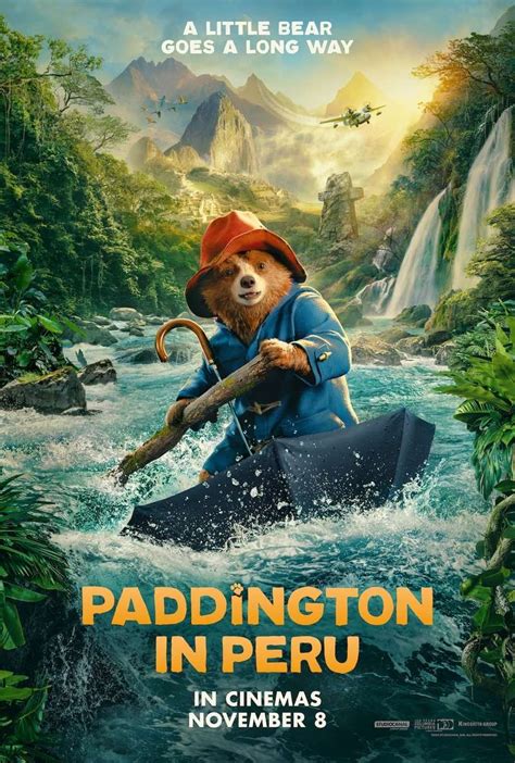 Paddington in Peru 2025